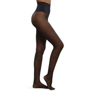 #1465 Commando Chic Dot Sheer Tights